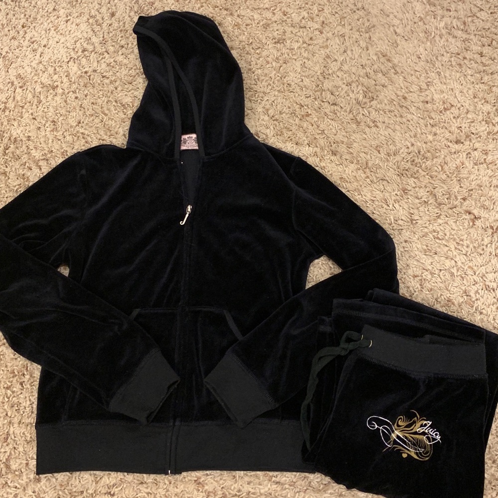 Juicy Couture Velour Tracksuit